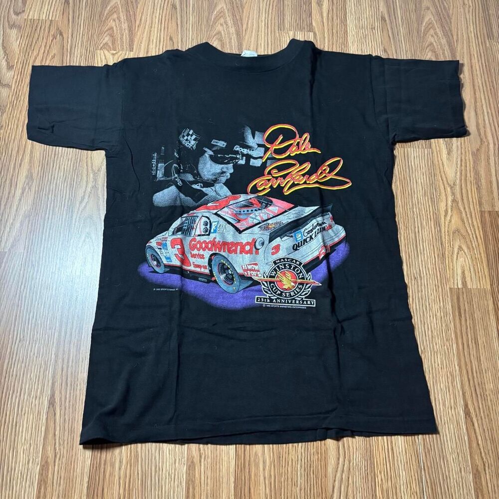 Nascar Men's Black T-shirt
